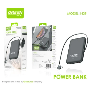 Batteries externes 5000 mAh en gros | M2TEC, grossiste