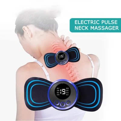 Masajeador Cervical de Pulsos Eléctricos ESPF | M2TEC