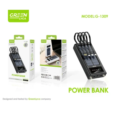 Batteries externes 20 000 mAh en gros | M2TEC, grossiste
