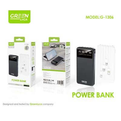 Power Bank de 10000mAh no atacado | Atacadista M2TEC