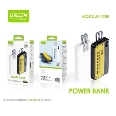 Batteries externes 12 000 mAh en gros | M2TEC, grossiste