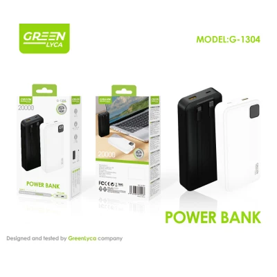 Batteries externes 20 000 mAh en gros | M2TEC, grossiste