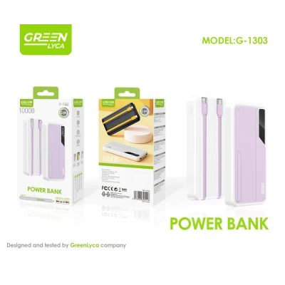 Batteries externes 10 000 mAh en gros | M2TEC, grossiste