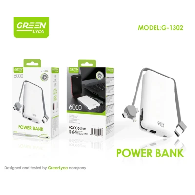 Batteries externes 6000 mAh en gros | M2TEC, grossiste