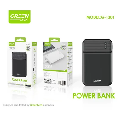 Power Bank 6000MahPowerbank