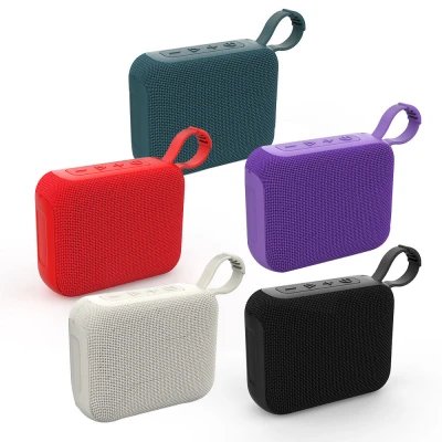 Enceinte portable GO4 PRO, Bluetooth 5.3, 2,5 W, 5 heures d'autonomie...