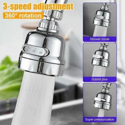 Cabezal de Grifo 3 Velocidades y Rotación 360º | M2TEC