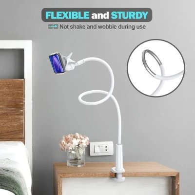 soportes de brazo flexible tipo "lazy arm" para escritorio Supports