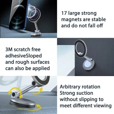Magnetic Support Folding Car 360° M2TEC Wholesaler
