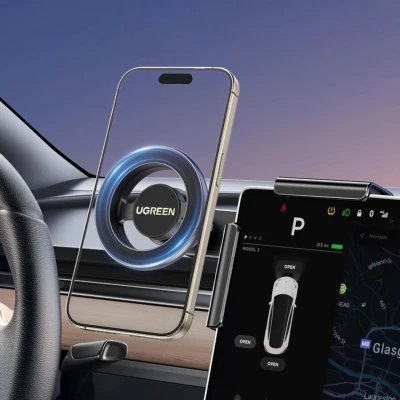 Suporte Magnético UGREEN para Ecrã de carro G-1076