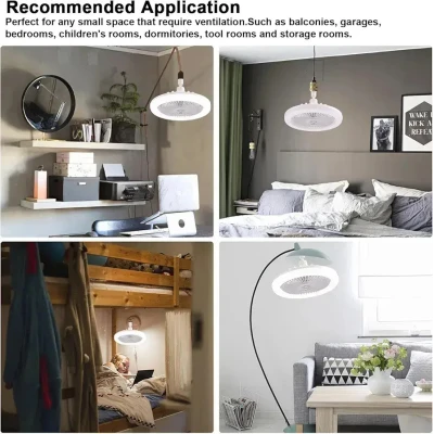 Lámpara ventilador de plafond 2 en 1 %category-name%