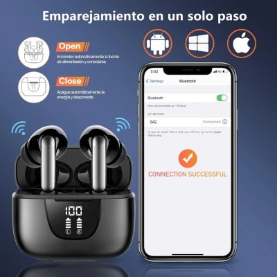Auriculares Bluetooth TWS AURI %category-name%