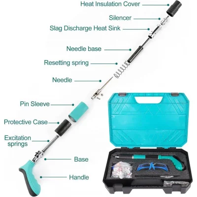 Kit Pistola de clavos para hormigón %category-name%