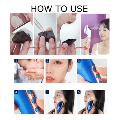 Masajeador · Humidificador · Lifting Skincare paraDispositivos de B...