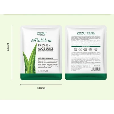 Mascarilla Reparadora y Calmante de Aloe Vera Visage