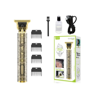 Máquina de Cortar Cabelo Lyca GL69635 Verde - Atacado | M2TEC Atacado