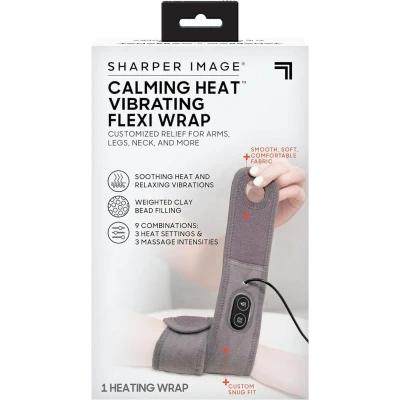Masajeador Flexible Calor y Vibración Multiuso B2B