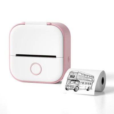 Mini Impresora Bluetooth Térmica Portátil PRINTER_V-8179