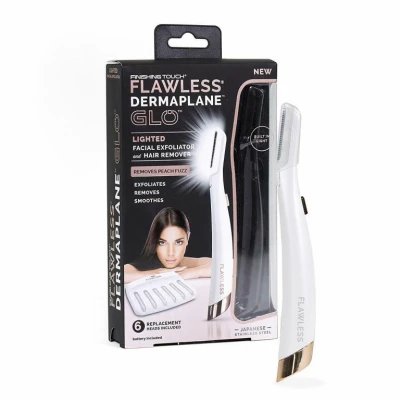 Épilateur facial FLAWLLESS DERMAPLANE GLO en gros | M2TEC Vente en gros...