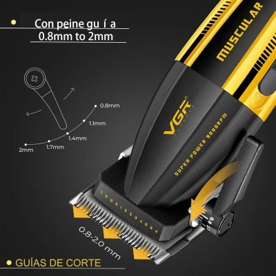 VGR V-285 Professional Hair Clipper Wholesale | M2TEC Wholesale