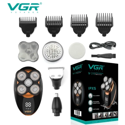 Professional 5-in-1 Shaver IPX5 VGR V-316 Wholesale | M2TEC M...