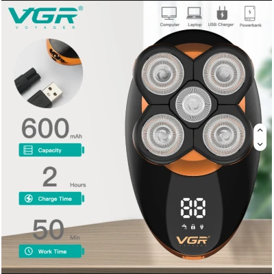 Professional 5-in-1 Shaver IPX5 VGR V-316 Wholesale | M2TEC M...