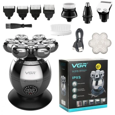 Afeitadora profecional VGR V-315 Tondeuses & Accessoires de Barbier