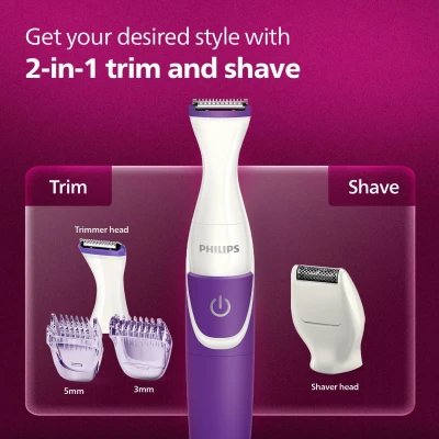 Aparador de pelos Philips S2000 para a linha do biquíni (Atacado) | M2T...