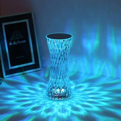 Lámpara de Mesa Curvada LED Acrílica | M2TEC Mayorista