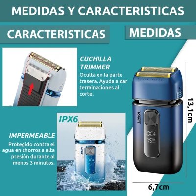 VGR V-362 Professional Shaver