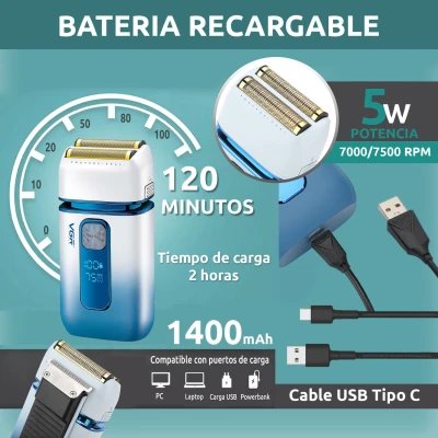 Rasoir professionnel VGR V-362