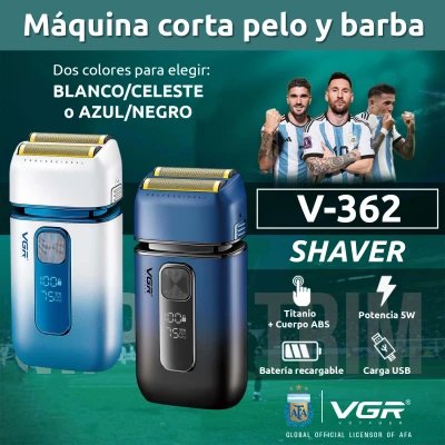 Rasoir professionnel VGR V-362