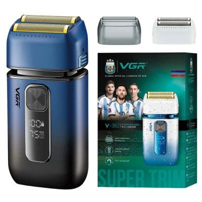 Rasoir professionnel VGR V-362