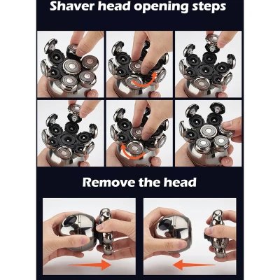 VGR V-315 5-in-1 Professional Shaver