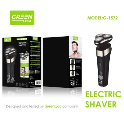 Afeita Green Lyca G-1572 por grosso | M2TEC Grossista