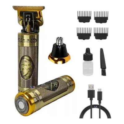 Cortapelos 3 en 1 Green Lyca GL69634Hair Clippers & Barber Accessories