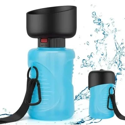 Botella de agua plegable para mascotasPet products