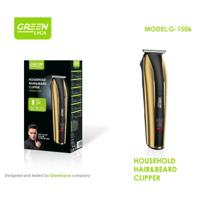 Cortapelo e barba 1200mah Green Lyca G-1506 por grosso | M2TEC Ma...