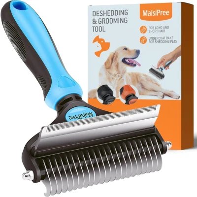 Cepillo de mascotas 2 en 1Pet products