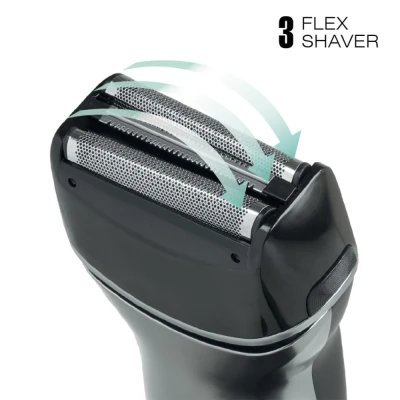 Green Lyca GL9347 IPX6 Shaver