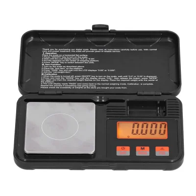 Báscula digital de bolsillo paraCocina