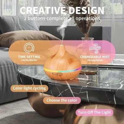 Difusor de aromas Humidificateurs & Diffuseurs