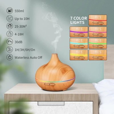 Difusor de aromas Humidificateurs & Diffuseurs