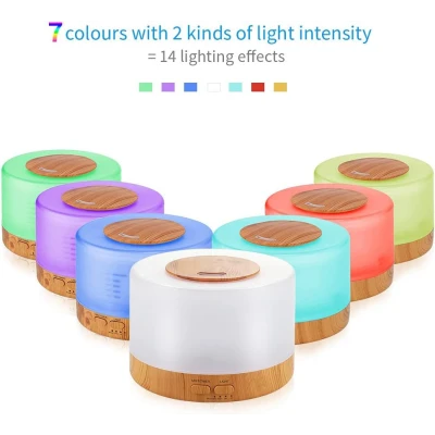 Diffuseur d'aromes Ultrasonique KP-1780 avec Commandement M2TEC