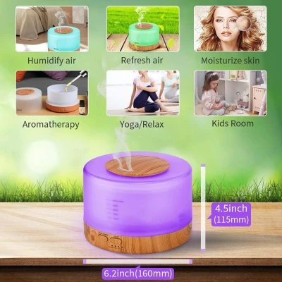 Diffuseur d'aromes Ultrasonique KP-1780 avec Commandement M2TEC