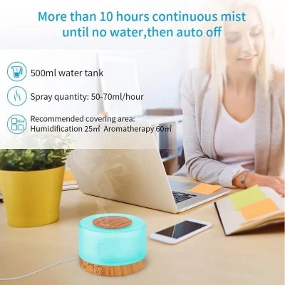 Diffuseur d'aromes Ultrasonique KP-1780 avec Commandement M2TEC