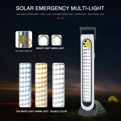 Lâmpada solar HEL-6855T no atacado | Atacadista M2TEC