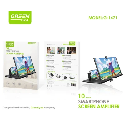 Amplificateur d'écran 10 pouces - Noir - Vente en gros | M2TEC Vente en gros