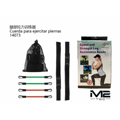 4 Bandas elasticas para PiernasSports & Outdoors