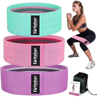 Pack 3 Bandas Elásticas Glúteos y Fitness - RESISTANCE_14230